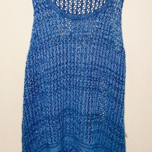 Target Knox Rose Crochet Tank - XL